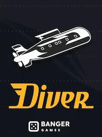 Diver crash game at 950K COM