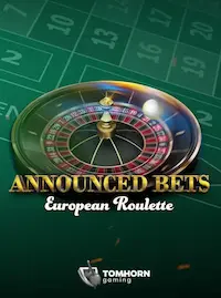 Announced Bets Roulette at 950K COM