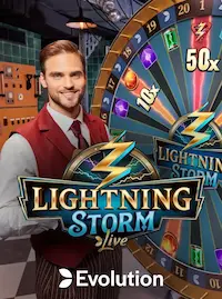 Lightning Storm at 950K COM
